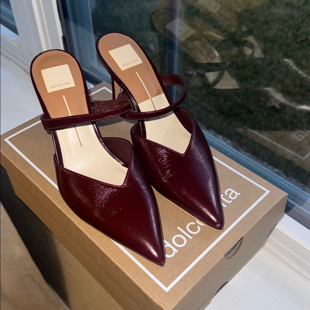Dolce Vita Kanika Heels - Burgundy